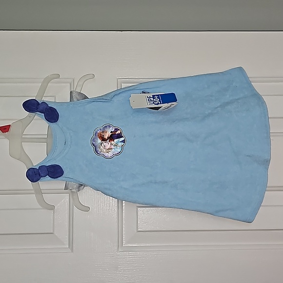 Disney Frozen II Swimsuit and Cover Up Kid Size 2T - Picture 2 of 10